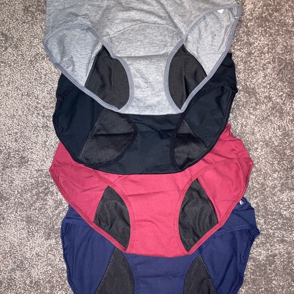 Period Panty Brief; Navy Blue - New; Multiple Sizes/Other colors available! - Picture 4 of 4